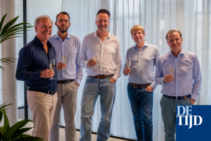 Intellus news article - De Tijd